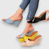 Jasmin – Wedge-Sandalen