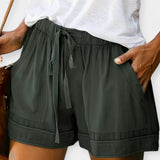 Ester - Shorts mit verstellbarem Gürtel