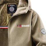 Nathaniel | Winterjacke aus Thermofleece