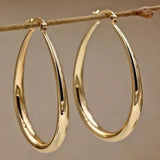 Retro Hoop Ohrringe