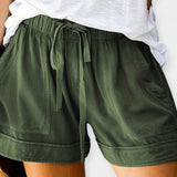 Ester - Shorts mit verstellbarem Gürtel