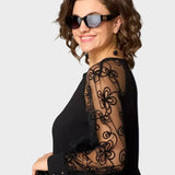 Celina - klassische Midi-Kleid für besondere Anlässe
