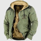 Martin – Herrenjacke mit Fleece-Futter