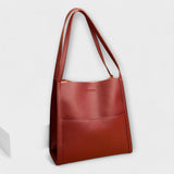 Cécile. - Handgefertigte Lederhandtasche
