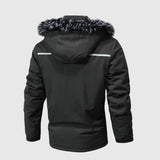 Marek – Gestepptes Jacke mit Kapuze und funktionalen Details