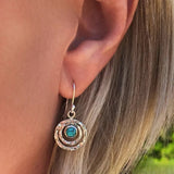 Boho Saturn Ohrringe