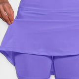 Elżbieta - Hohe Shorts mit Rock