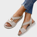 Zoe - Elegante Sandalen mit Verstellbarem Halt