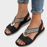 Zoe - Elegante Sandalen mit Verstellbarem Halt