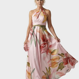 Emilia - Maxikleid mit Blumenmuster