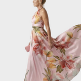 Emilia - Maxikleid mit Blumenmuster