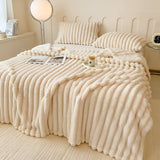 Wanda – Warme Fleece-Decke aus Flanell
