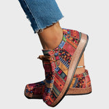 Beáta - Bunte Boho-Schuhe