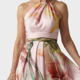 Emilia - Maxikleid mit Blumenmuster