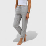 Klára - Leinen Stretchhose
