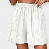 Nina - Stylische Shorts mit Vorderfalten