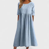 Božena - Baumwoll Kleid