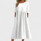 Božena - Baumwoll Kleid