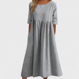 Božena - Baumwoll Kleid