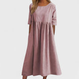 Božena - Baumwoll Kleid