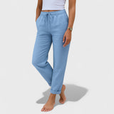 Klára - Leinen Stretchhose