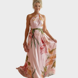 Emilia - Maxikleid mit Blumenmuster
