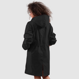 Lucie - Moderne, oversized und wasserdichte Jacke
