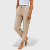 Klára - Leinen Stretchhose