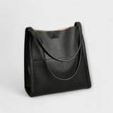 Cécile. - Handgefertigte Lederhandtasche