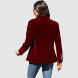 Natálie - Elegante Samtjacke