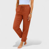 Klára - Leinen Stretchhose