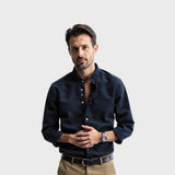 Luís - Japanische Herrenbluse