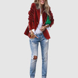 Natálie - Elegante Samtjacke