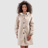Lucie - Moderne, oversized und wasserdichte Jacke