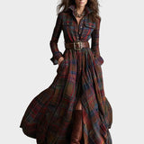 Evelyn - Klassisches Elegantes Hemdkleid