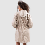 Lucie - Moderne, oversized und wasserdichte Jacke