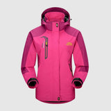 Libuše – Softshelljacke für Outdoor-Aktivitäten mit abnehmbarem Kapuze
