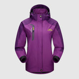 Libuše – Softshelljacke für Outdoor-Aktivitäten mit abnehmbarem Kapuze