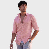 Leonardo - Leinenhemd Casual