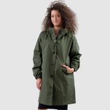 Lucie - Moderne, oversized und wasserdichte Jacke