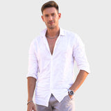 Leonardo - Leinenhemd Casual