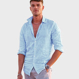 Leonardo - Leinenhemd Casual