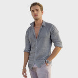Leonardo - Leinenhemd Casual