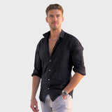 Leonardo - Leinenhemd Casual