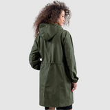 Lucie - Moderne, oversized und wasserdichte Jacke