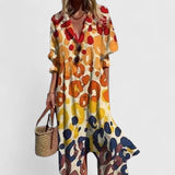 Viona - Elegantes Boho-Kleid