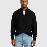 Libuše - Sweater mit Reissverschluss