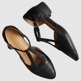 Natálie - Orthopädische Leder Schuhe