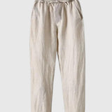 Libuše – Leinenhose Palm Springs