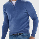 Libuše - Eleganter Pullover mit Reissverschluss